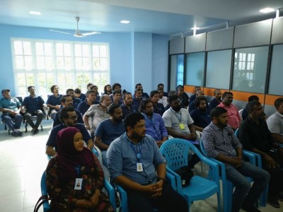 އަމާން ދަތުރަކަށް އެމްޓީސީސީގެ މުވައްޒަފުން ތަމްރީނު ކުރަނީ