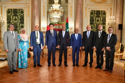 ކައުންޓާ ޓެރަރިޒަމަށް ޖަޕާނުންދޭ 4 މިލިއަން ޑޮލަރުގެ ހިލޭ އެހީގެ އެއްބަސްވުމުގައި ސޮއިކޮށްފި
