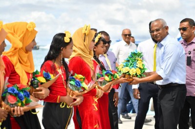 ދީނަށް ގޮންޖަހައި ރަސޫލާއަށް ފުރައްސާރަކުރުމުގެ ފުރުސަތެއް ނުދޭނަން: ރައީސް