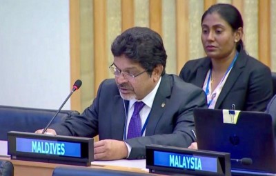 ވަކިކޮޅަކަށް ނުޖެހޭ ގައުމުތަކުގެ ސަމިޓަށް ރާއްްޖޭގެ ފޮރިން ސެކްރެޓަރީ