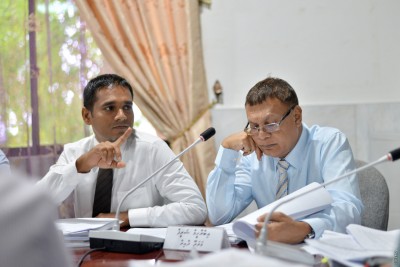 ގުޅީފަޅު ހިއްކުމަށް ބިޑަކާ ނުލާ ދިން މައްސަލަ މަޖިލީހުން ބަލަނީ