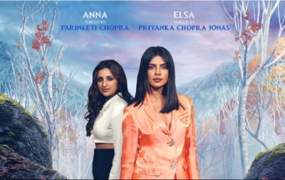 ފްރޯޒެން 2 ގެ ހިންދީ ވާޝަނަށް އަޑު އަޅަނީ ޕްރިޔަންކާއާއި ޕަރިނީތީ