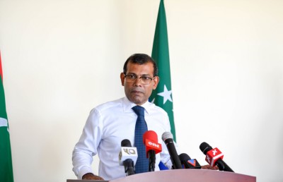ހަމަނުޖެހުމަށް ގޮވުމުގައި ސިވިލް ސާވެންޓުން ބައިވެރިނުވާން ނަޝީދު އެދިވަޑައިގެންފި