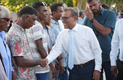 ޕާޓީ ދޫކޮށްނުލައްވައި، ނަޝީދުގެ ހުދުމުހުތާރުކަން އިތުރު ހަރުފަތަކަށް!