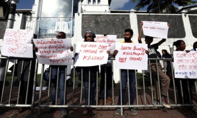 ލަންކާގައި މަރުގެ އަދަބު ދިނުން ޑިސެމްބަރަށް ފަސް ކުރަން ސުޕްރީމް ކޯޓުން އަންގައިފި