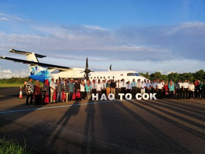 މޯލްޑިވިއަންއިން ހަނިމާދޫ-ކޮޗިން ދަތުރުތައް ފަށައިފި
