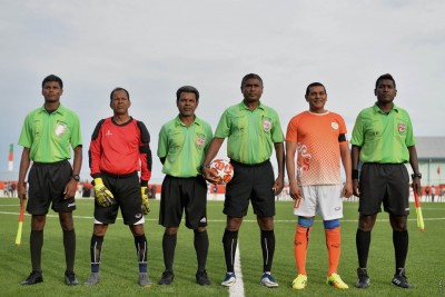 ދ. މީދޫގައި ސިޔާމް އަޅުއްވައިދެއްވި ޓާފް ދަނޑު ހުޅުވައިފި