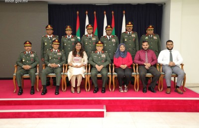 35 އަހަރަށް ފަހު ބްރިގޭޑިއާ ޖެނެރަލް މަތީން ސިފައިންގެ އިން ރިޓަޔާ ކުރައްވައިފި
