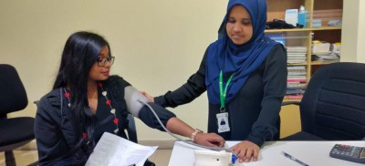 ދަމާސްއިން މުވައްޒަފުންގެ ދުޅަހެޔޮކަން ބަލައިފި