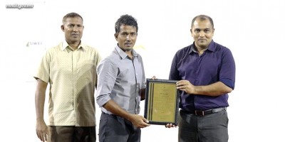 އެމްއެންޑީއެފްގެ ކުޅިވަރުގެ އެމްބަސަޑަރަކަށް ކުރީގެ ފުޓުބޯޅަ ކެޕްޓަން އައްސަދު