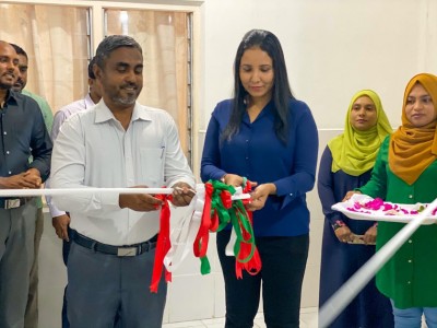 ތ. އަތޮޅު ހޮސްޕިޓަލްގައި ދަތުގެ ފަރުވާ ދޭން ފަށައިފި