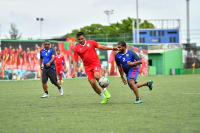 ގައުމީ ޓީމަށް ފޯރި ގެނައުމަށް، ނައިބު ރައީސާއި މެމްބަރުންގެ ކުރިމަތިލުމެއް