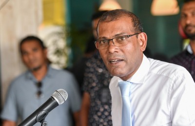ނަޝީދު އުފައްދަވާ ޕާޓީ "ދަ ޑިމޮކްރެޓްސް"ގެ ނަމުގައި ހުއްދައަށް އެދިއްޖެ