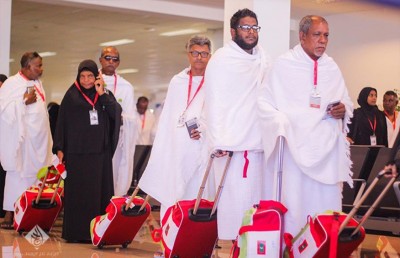 ދިވެހި ހައްޖުވެރިން ފުރަން ފަށާނީ އަންނަ މަހުގެ 12 ގައި