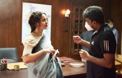 ކަންގަނާ ރަނާވަތުގެ "ތަލައިވީ" ގެ ކްލައިމެކްސްގެ ޝޫޓިން އަންނަ މަހަށް ފަސްކޮށްފި