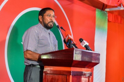 ސުވަރުގެއެއް ފަދަ މި ރާއްޖެ ނަރަކައަކަށް ހަދަން ނޫޅޭ: ގާސިމް