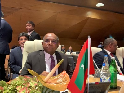 ނާމް ސަމިޓުގައި ރާއްޖެ އަޑުއުފުލީ ފަލަސްތީނުގެ ދިފާއުގައި