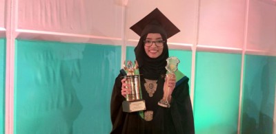 އެވިޑް ކޮލެޖްގެ ޗެއާމަންގެ ޑައިމަންޑް އެވޯޑް އުފާއަށް