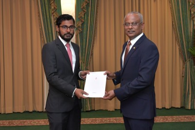 މީރާއަށް ފަތުހުﷲ އާއި އަސްމާ އައްޔަނުކުރައްވައިފި
