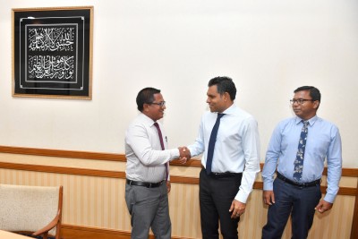 އުކުޅަހުގައި ދީނީ ރޫހު އާލާކޮށް ދިނުމަށް ނައިބު ރައިސް އެދިވަޑައިގެންފި