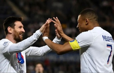 ޗެމްޕިއަންކަން ހޯދައި ޕީއެސްޖީ އިން ފްރާންސް ލީގުގެ ރެކޯޑް މުގުރާލައިފި