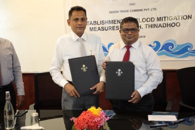 ތިނަދޫގައި ފެން ހިންދާ ނިޒާމު ގާއިމުކުރަން ހަވާލުކޮށްފި