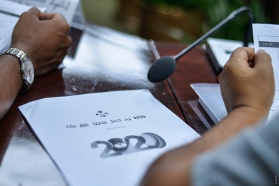 ބަޖެޓް ބަހުސަށް 21 ގަޑިއިރު ކަނޑައަޅައިފި