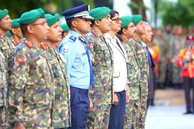 ފުލުހުން ހިތްވަރު ލިބިގަންނަނީ ނޮވެމްބަރު ތިނަކުން: ސީޕީ ހަމީދު