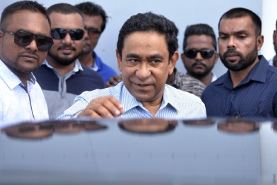 ރައީސް ޔާމީން ފުލުހަށް ހާޒިރުވާން އަންގައިފި