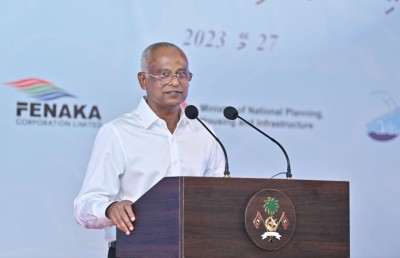 މަގޫދޫ އެއާޕޯޓް ބޮޑުކުރަނީ، ޕްރައިވެޓް ޖެޓް ޖައްސާނެ!