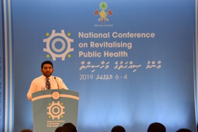އާންމު ސިއްހަތާ މެދު ވަނީ އިހުމާލުވެފައި: މިނިސްޓަރު