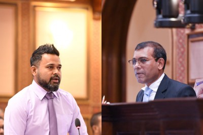ރައީސް ނަޝީދާއެކު ޑައިވިނަށް ދިއުމުގެ ދައުވަތު ޝިޔާމްއަށް!