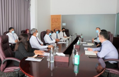 އިގްތިސާދީ ގުޅުން ހަރުދަނާ ކުރަން ރާއްޖެ- ޗައިނާ މަޝްވަރާކޮށްފި