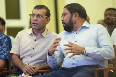 ރައީސް ސޯލިހަށް ފާޑެއް ނުކިޔަން، ނަޝީދަށް ފާޑުކިޔަނީ ދިވެހިންނާ ބީރައްޓެހި ވާހަކަ ދައްކަވާތީ: ޖޭޕީ