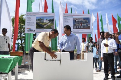 ގއ. ވިލިނގިލީ އިންޖީނުގޭގެ ބިންގާ އަޅުއްވައިފި