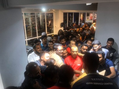 ލިޓަސްއިން އަނެއްކާ ވެސް ހެލްމެޓް ބަހަން ފަށަނީ