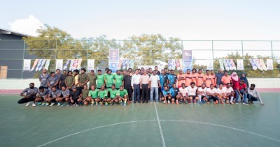 ފެނަކައިން އަތޮޅު ތެރޭގައި ބާއްވާ ފުރަތަމަ ފުޓްސަލް މުބާރާތް ފަށައިފި