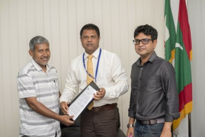 އުލިގަމުގައި އާ އިންޖީނުގެއެއް އަޅަން ހަވާލުކޮށްފި