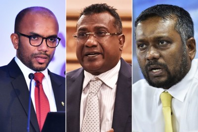 ކޮރަޕްޝަންގެ ތުހުމަތުކޮށް އަމީރާއި ފައްޔާޒުގެ އިސްތިއުފާއަށް ޖާބިރު ގޮވާލައިފި