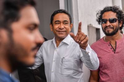 ރައީސް ޔާމީނަށް ހުކުމް އިއްވުން މާދަމާ މެންދުރު 1:00ގައި
