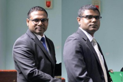 ހައިކޯޓުގެ ފަނޑިޔާރުކަމަށް ހާތިފްއާއި މަޒީދު އައްޔަނުކޮށްފި