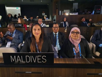 ފްރާންސްގައި ފެށި ޔުނެސްކޯގެ އެޑިއުކޭޝަން ކޮންފަރެންސްގައި މިނިސްޓަރު