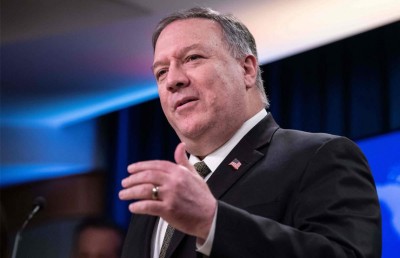 އެމެރިކާގެ ސެކްރެޓަރީ އޮފް ސްޓޭޓް ރާއްޖެ ވަޑައިގަންނަވަނީ