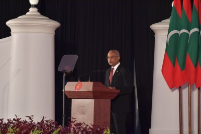 ގާނޫނުއަސާސީއަށް ބޯލަނބަން ނުޖެހޭ ބާރެއް ނޯންނާނެ: ރައީސް