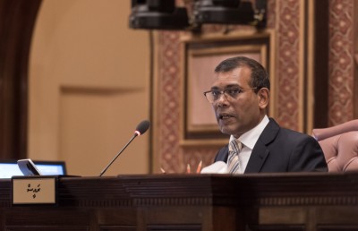 ވާދޫ ކަނޑު ހުރަސްކޮށް މޫދަށް ދިއުން މިއީ ކޮންކަހަލަ ކަމެއް: ނަޝީދު