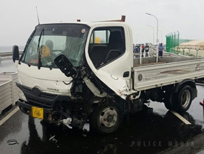 ހުޅުމާލޭގައި ތިން ޕިކަޕު ޖެހި އެކްސިޑެންޓެއް ހިނގައިފި