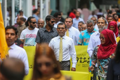 ކިރިޔާވެސް ރައްޔިތުންގެ ވެރިކަމެއް ލިބުނީ ސިޔާސީ ޕާޓީތަކާއެކު: ރައީސް ނަޝީދު