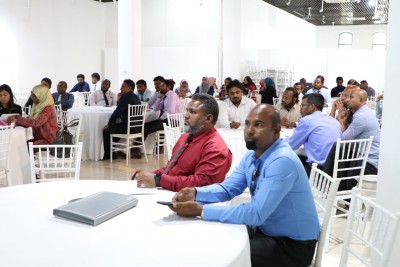 ގްރީން ކްލައިމެޓް ފަންޑާ ގުޅޭ ބޮޑު ކޮންފަރެންސެއް ފަށައިފި