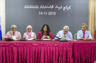 ގައުމީ ޔުނިވާސިޓީއަށް ތިން ޑެޕިއުޓީ ވައިސް ޗާންސެލަރުން އައްޔަނުކޮށްފި
