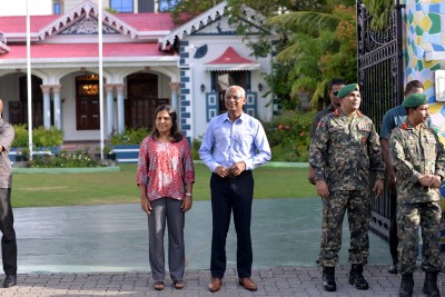 ރައީސް އާއި ނައިބު ރައީސްގެ ގެކޮޅުގެ ހަރަދުތައް ބޮޑުތަނުން ކުޑަކޮށްފި